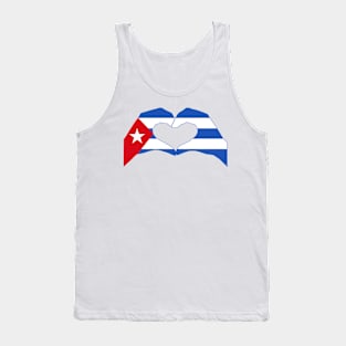 We Heart Cuba Patriot Flag Series Tank Top